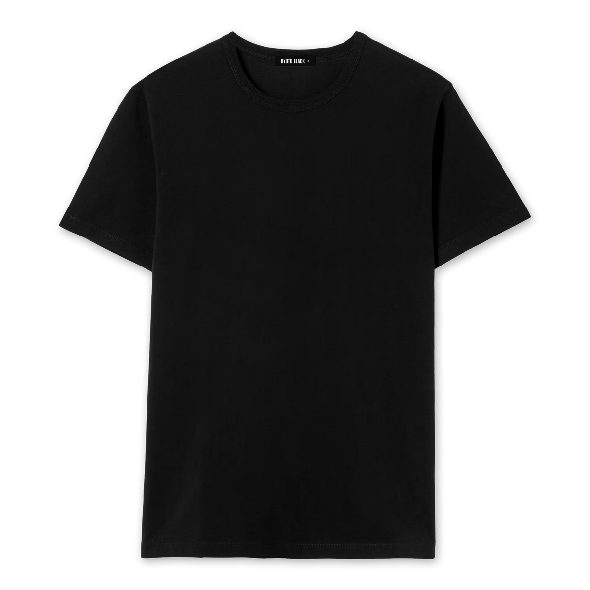 Kyotosumi T-Shirt featuring a casual fit, soft fabric, and classic design with a round neckline and short sleeves.